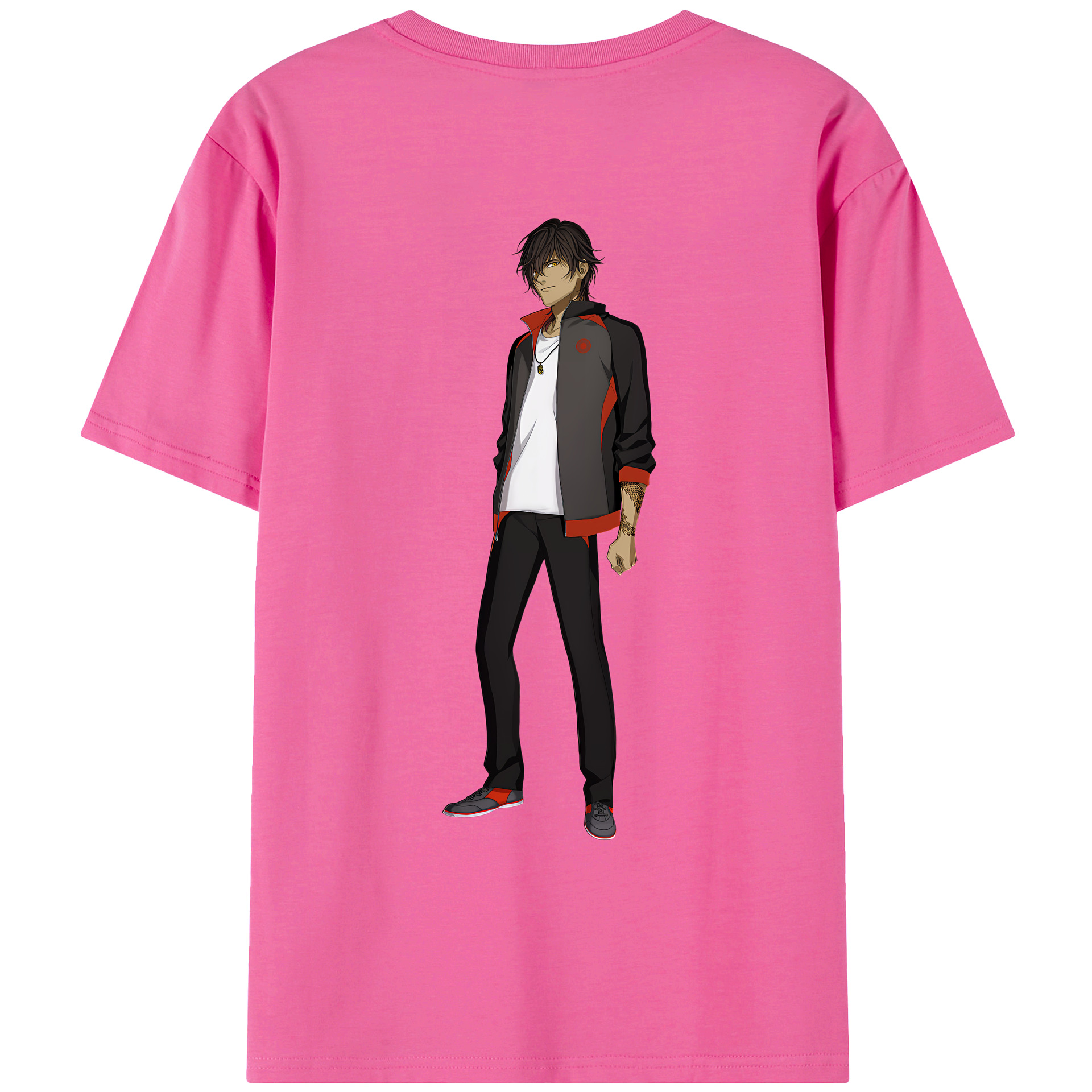 （画像用） 刀剣乱舞 Touken Ranbu レディース半袖Tシャツ(バックプリント)